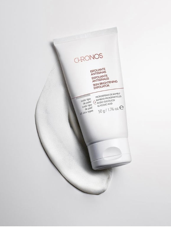 SKIN BRIGHTENING EXFOLIATOR - CHRONOS - 50G