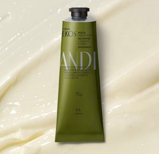 ANDIROBA HAND CREAM - EKOS - 75GR