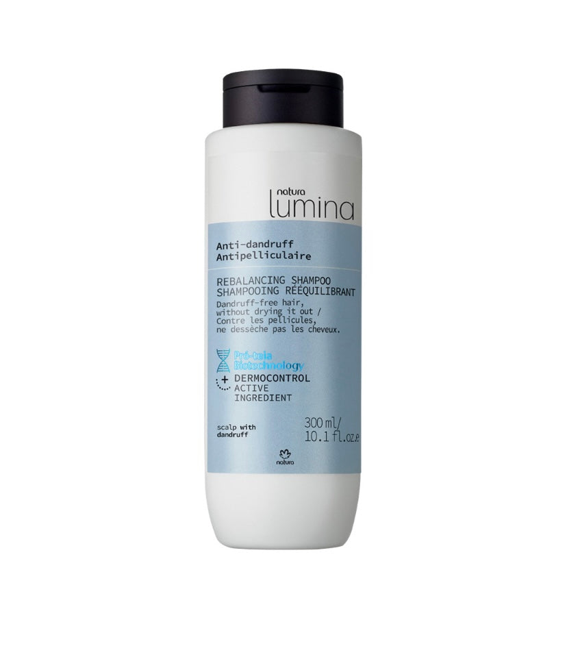 ANTI-DANDRUFF REBALANCING SHAMPOO - LUMINA - 300ML