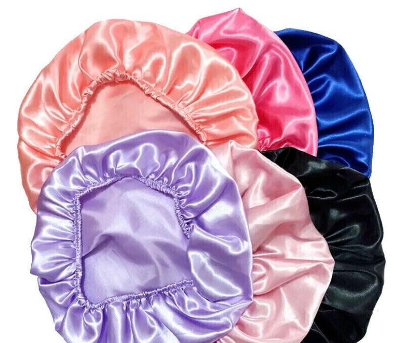 Satin cap