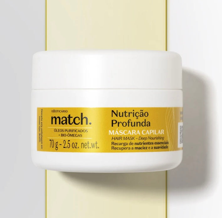 Match. | Match Deep Nutrition Hair Mask, 70g