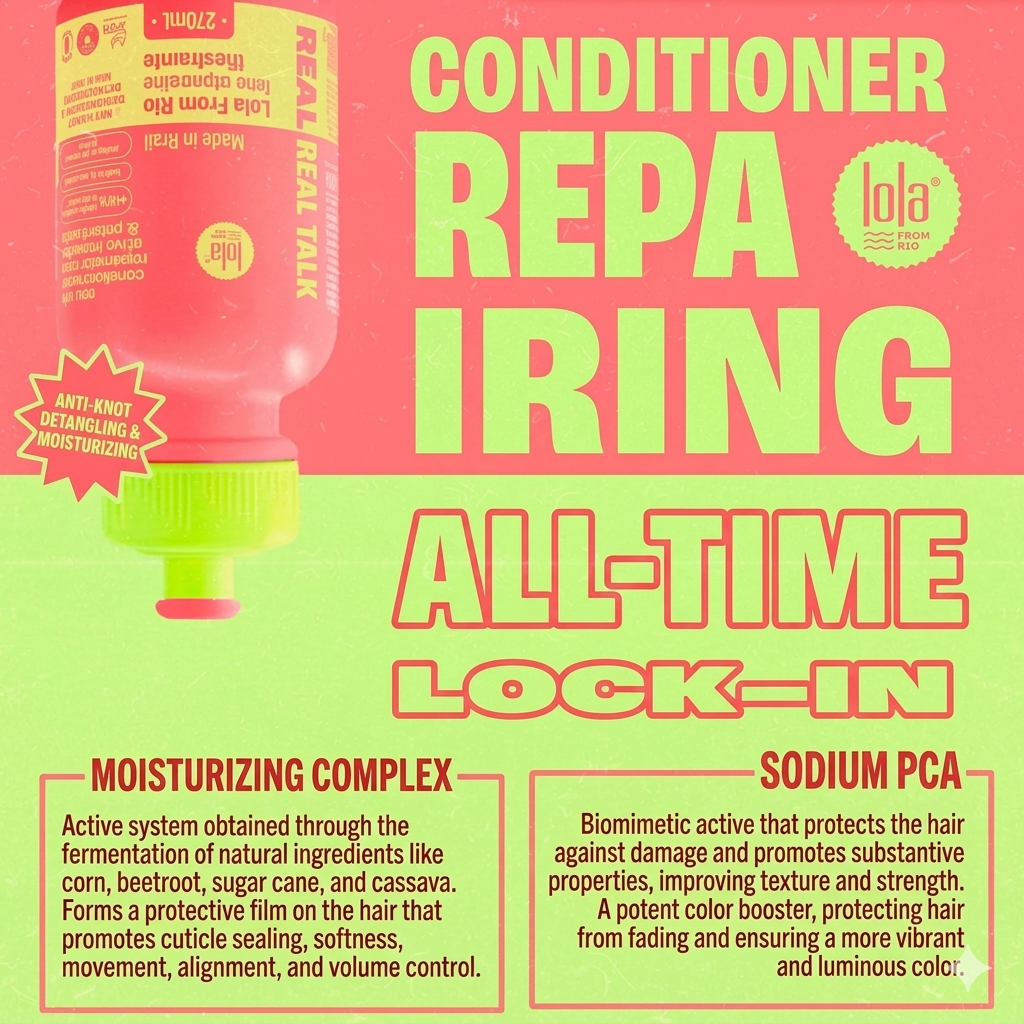 Lola Cosmetics "Papo Reto" Conditioner 270ml