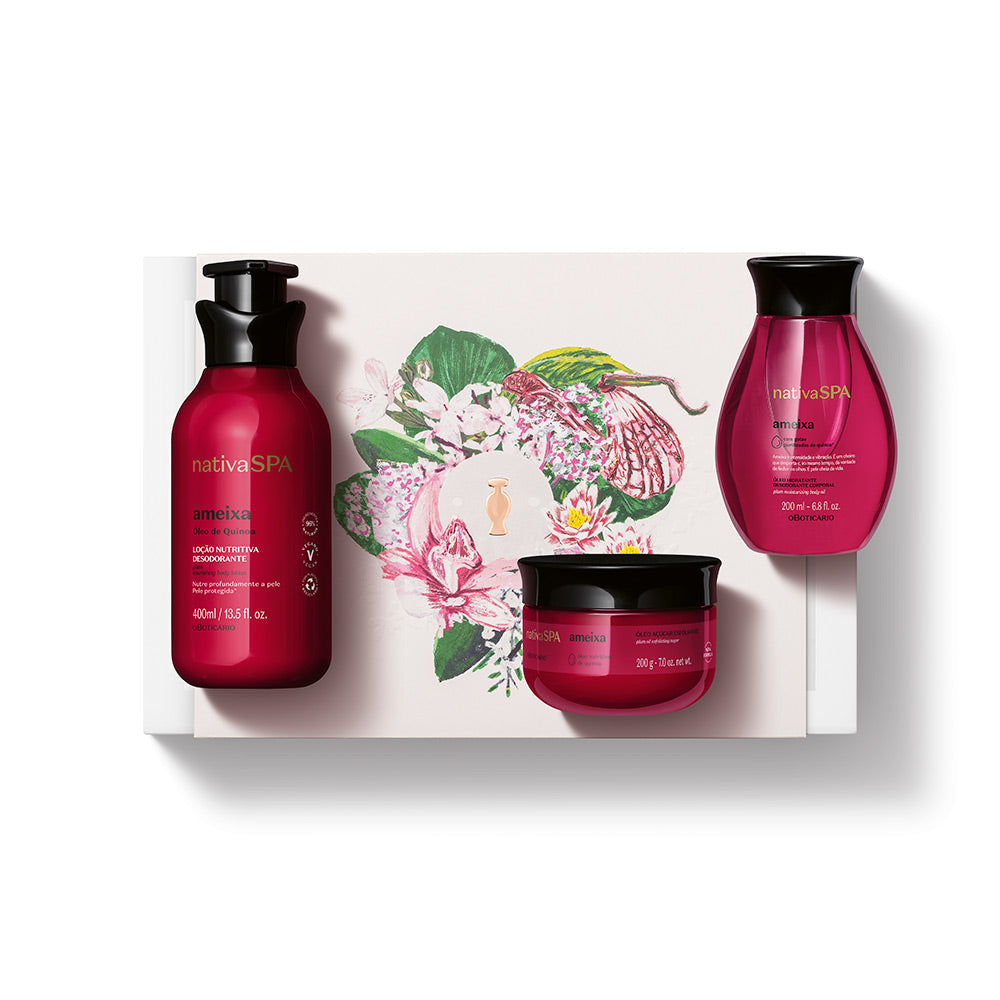 Nativa Spa- Plum Trio Gift Set