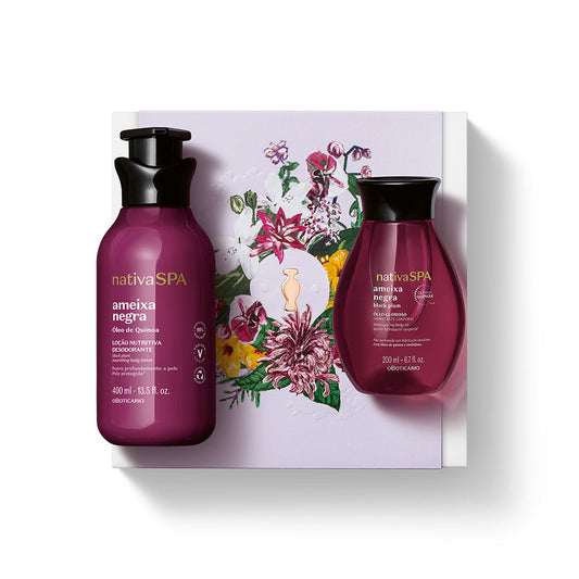 Nativa SPA Black Plum Coffret