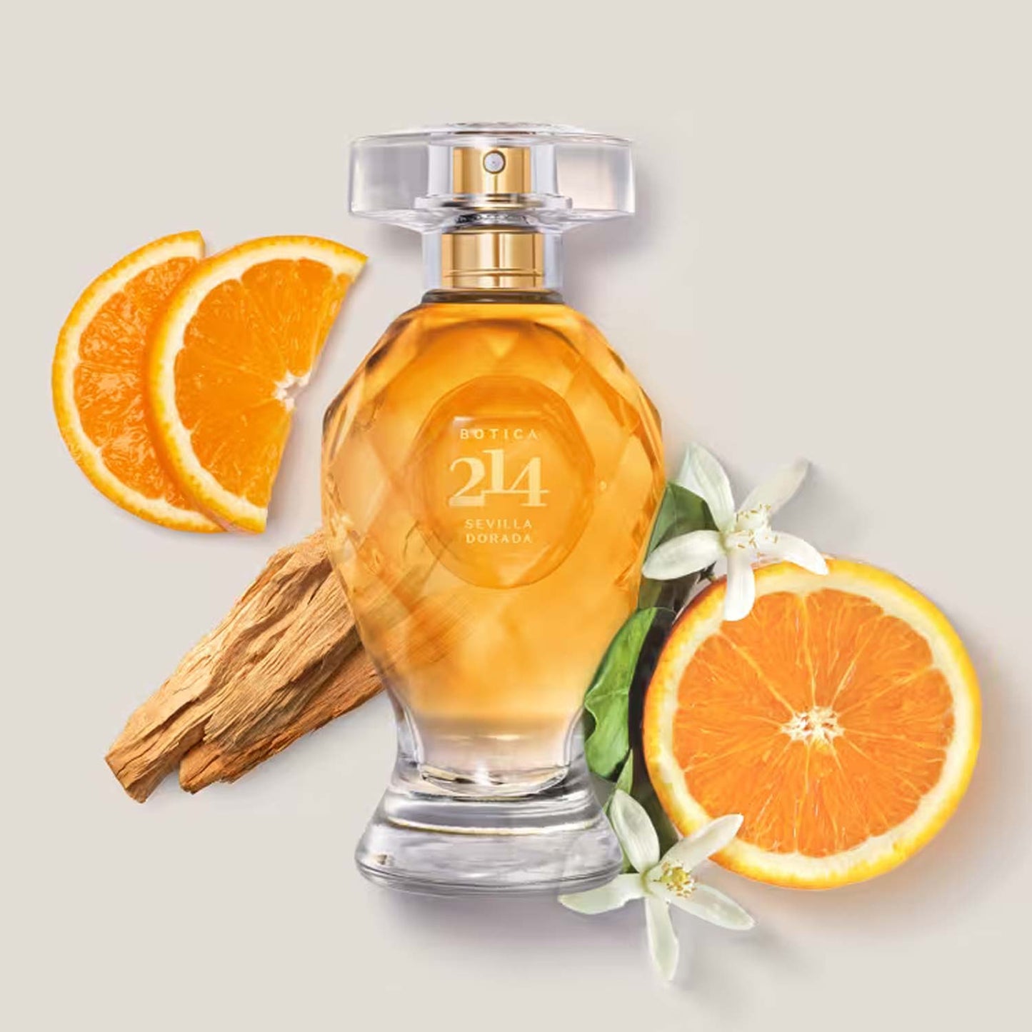 Botica 214 Sevilla Dorada Eau De Parfum for women, 75 ml