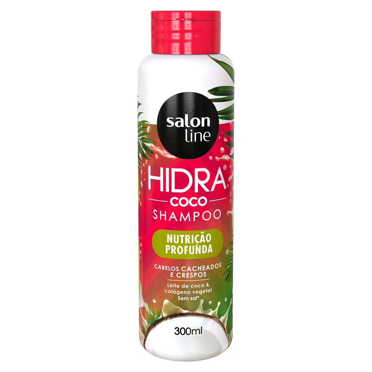 Hidra Coco Shampoo 300ml Salon Line