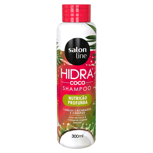 Hidra Coco Shampoo 300ml Salon Line
