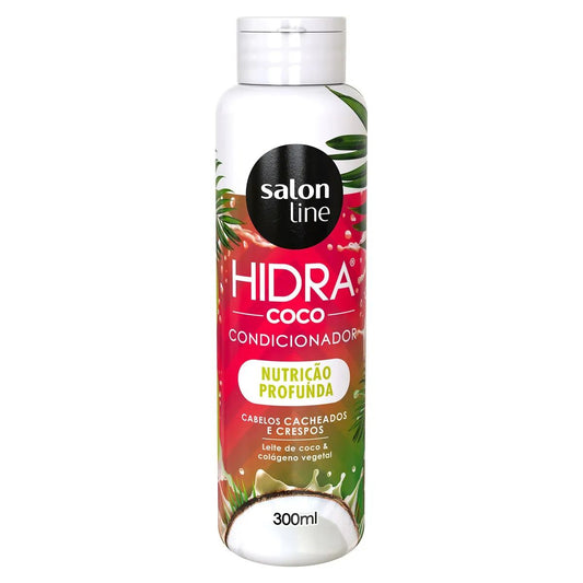 Hidra Coco Condiconador 300ml Salon Line