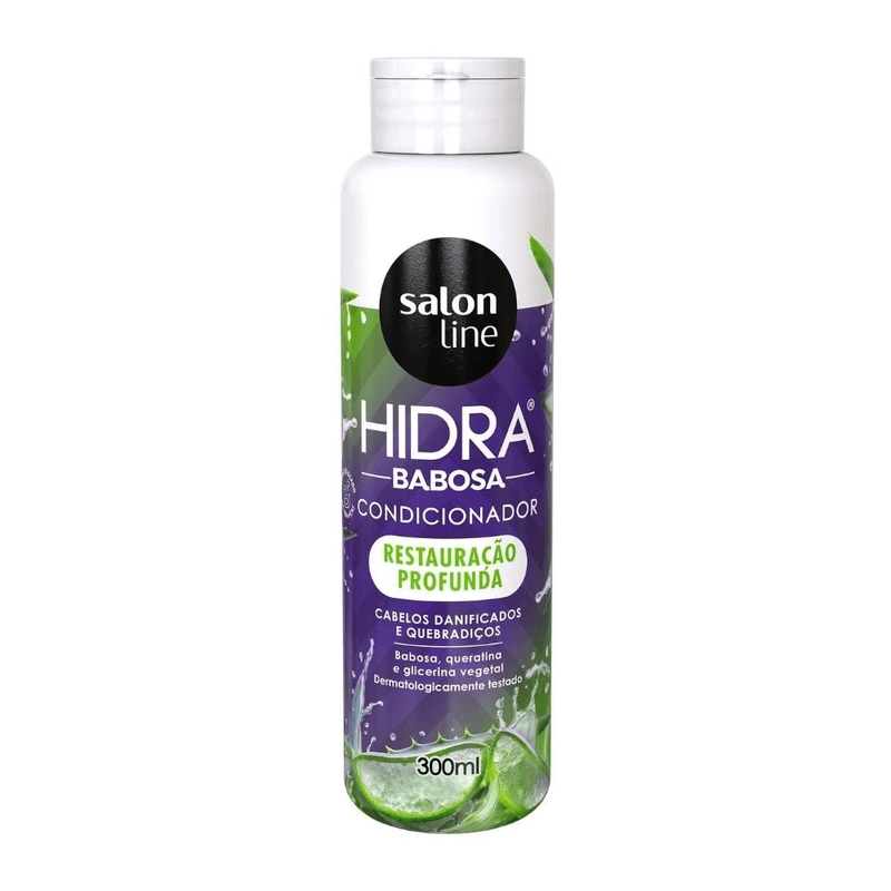 Conditioner Hidra Babosa 300ml- Salon Line