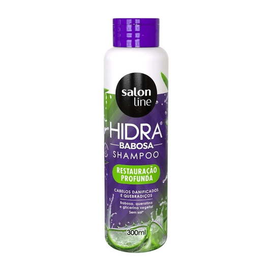 Shampoo Hidra Babosa 300ml- Salon Line