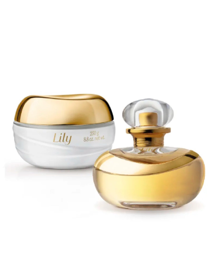 O Boticario Lily Deluxe EAU de Parfum Set for Woman