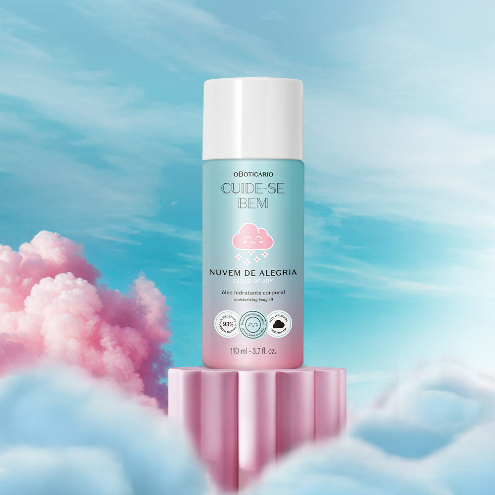 Take Care of Yourself Cloud of Joy Moisturizing Body Oil, 110ml