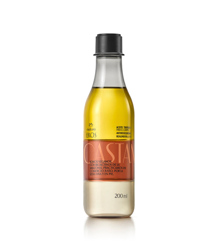 EKOS CASTANHA TRIPLE PHASE SHOWER OIL