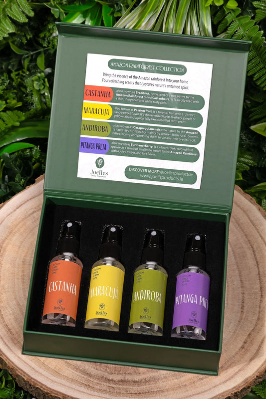 Premium Gift Spray Set with 4 scents