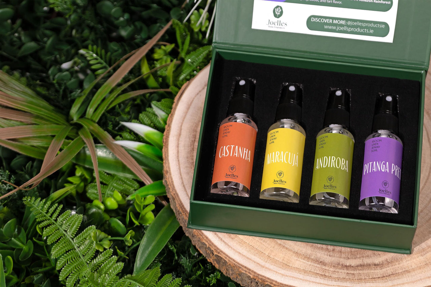 Premium Gift Spray Set with 4 scents