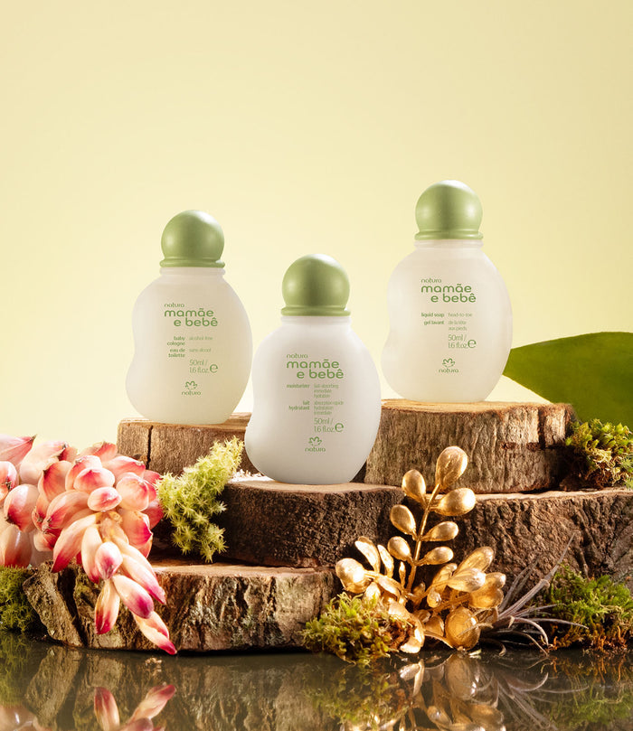 MAMAE E BEBE MINI TRIO HOLIDAY SET