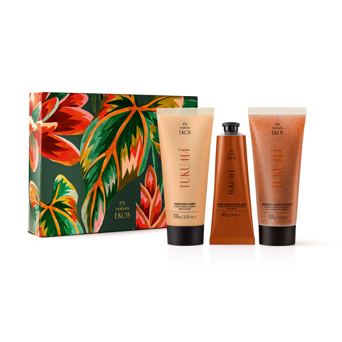 Natura Ekos Tukumã Moisturizing Ritual Gift Set (3 products)