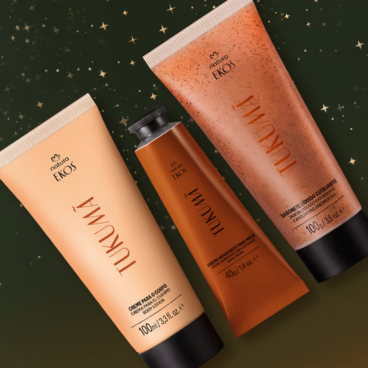 Natura Ekos Tukumã Moisturizing Ritual Gift Set (3 products)
