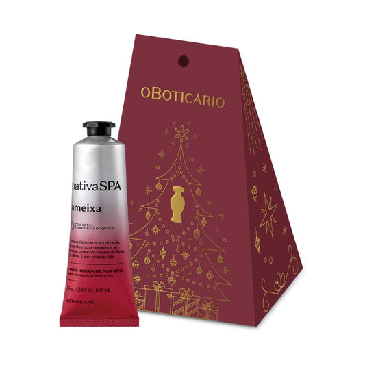 Christmas Gift Set with Plum Hand Cream