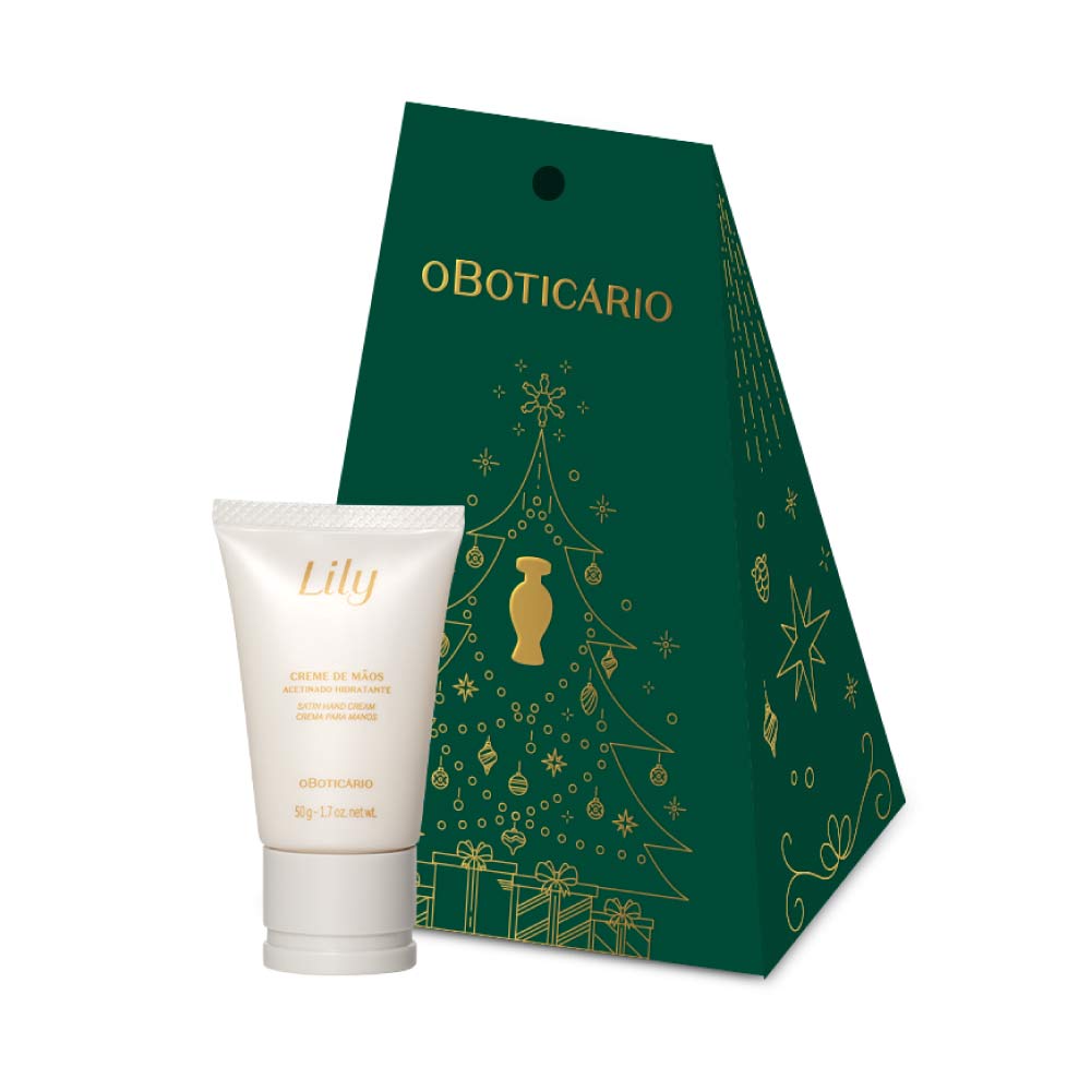 Lily | Lily Natal Creme Present Box