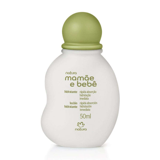 Natura| MOISTURIZER FOR BABY, MAMAE E BEBE 50ml