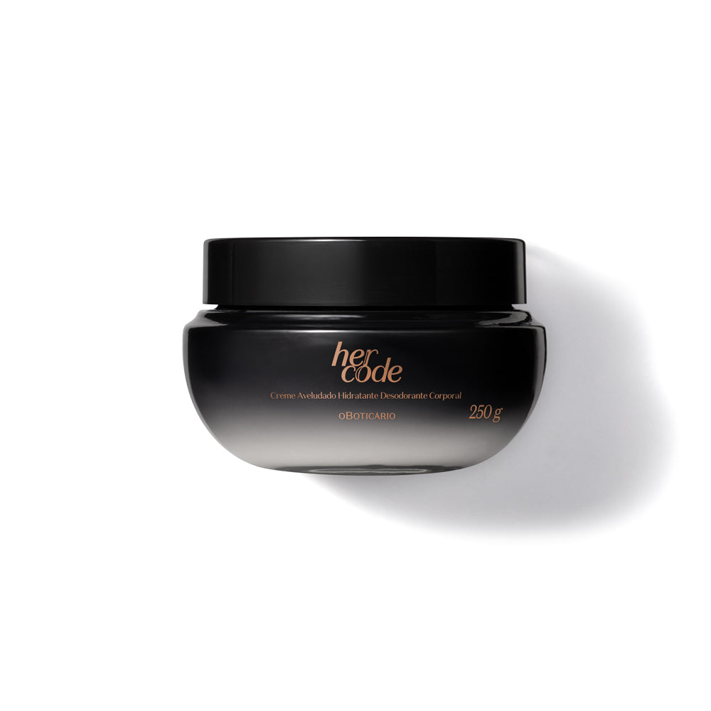 Her Code Velvety Moisturizing Body Cream 250g