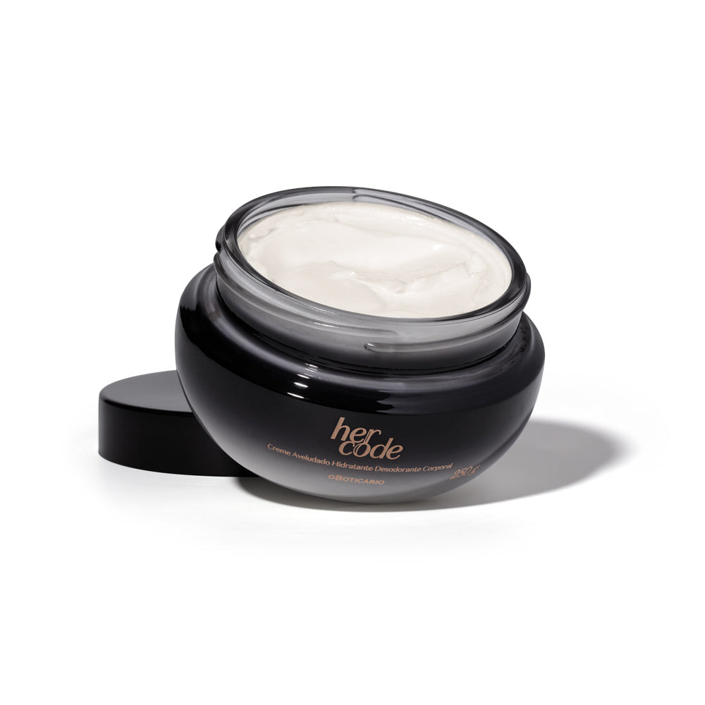 Her Code Velvety Moisturizing Body Cream 250g