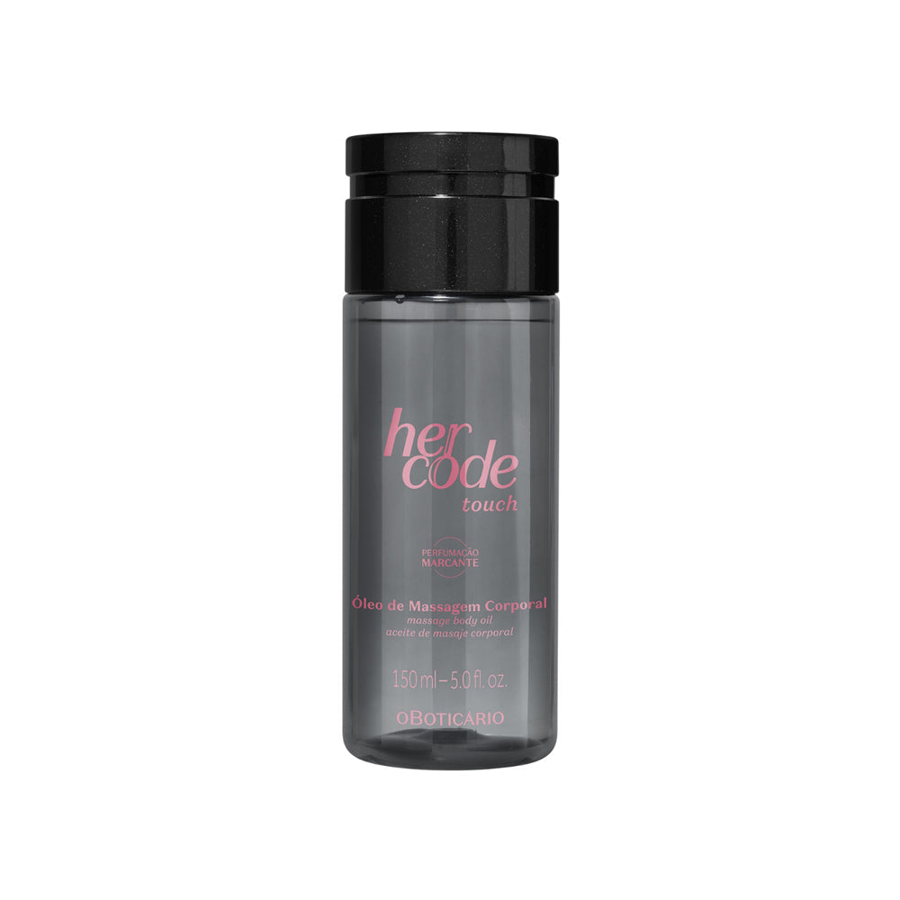 Her Code Touch Body Massage Oil 150ml
