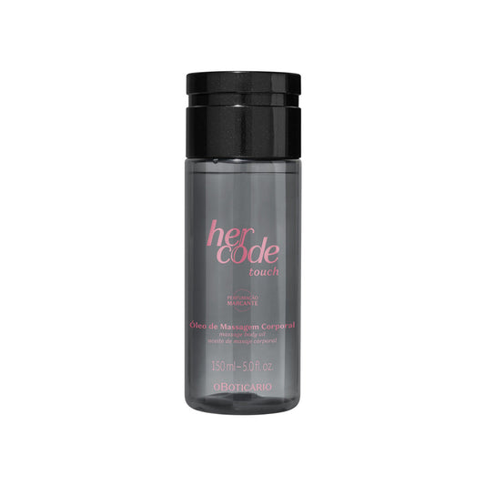 Her Code Touch Body Massage Oil 150ml