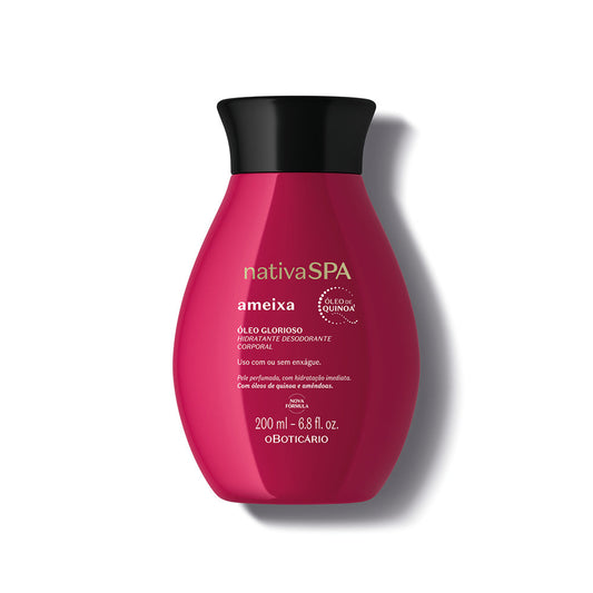 Nativa Spa Plum Glorious Bath Oil. 200ml