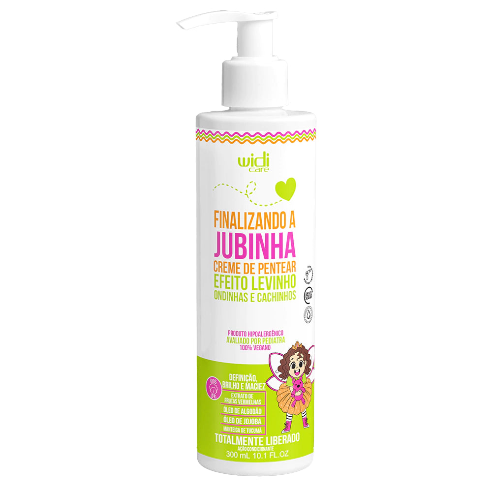 Widi Care Styling Cream Jubinha  for Finishing Soft Waves and Curls 300ml