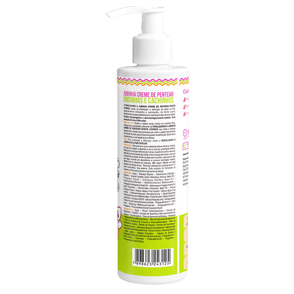 Widi Care Styling Cream Jubinha  for Finishing Soft Waves and Curls 300ml