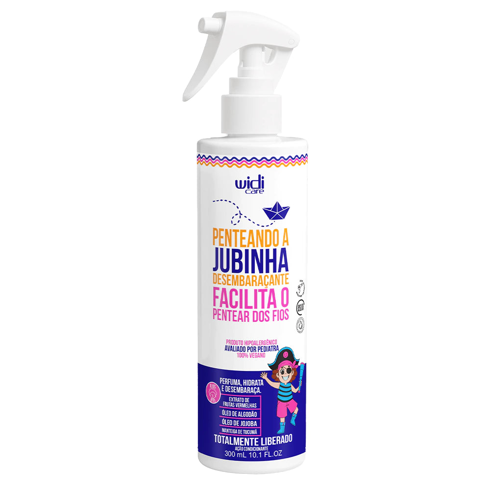 Detangling Finishing Spray for Hair Jubinha, Makes Combing Easier, 300ml