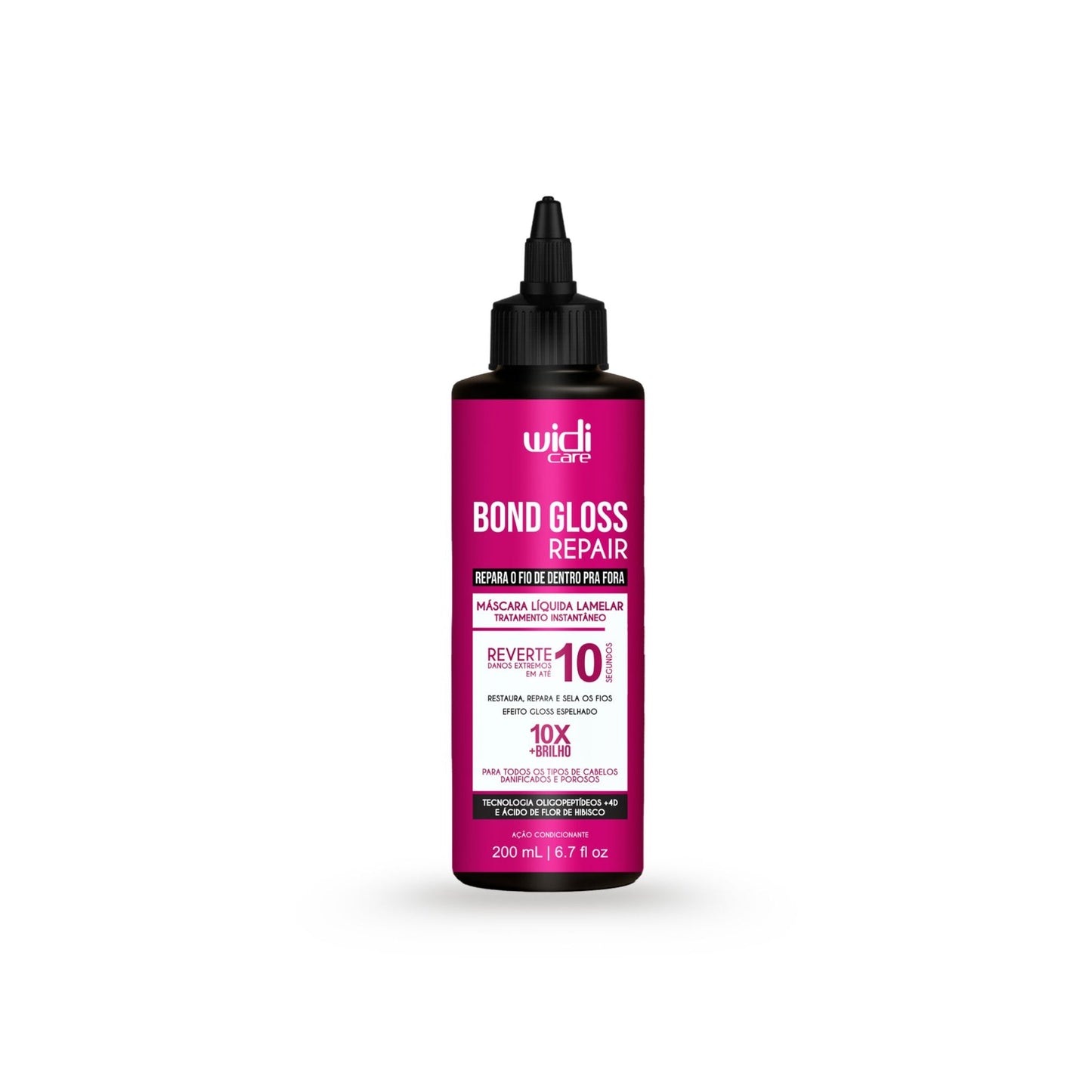 Bond Gloss Repair Lamellar Liquid Mask Conditioning Action 200ml - Widi Care