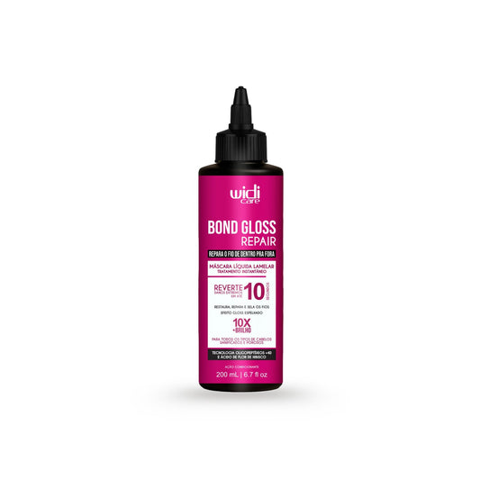 Bond Gloss Repair Lamellar Liquid Mask Conditioning Action 200ml - Widi Care