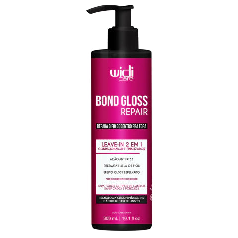 Leave In Widi Care Bond Gloss Repair 2 in 1 300ml