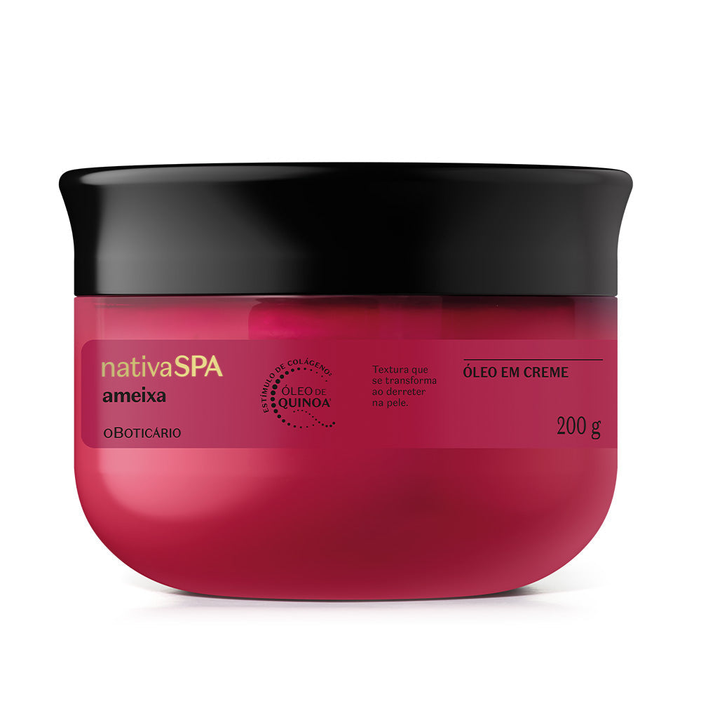 Nativa Spa Plum Body Oil Cream 200g