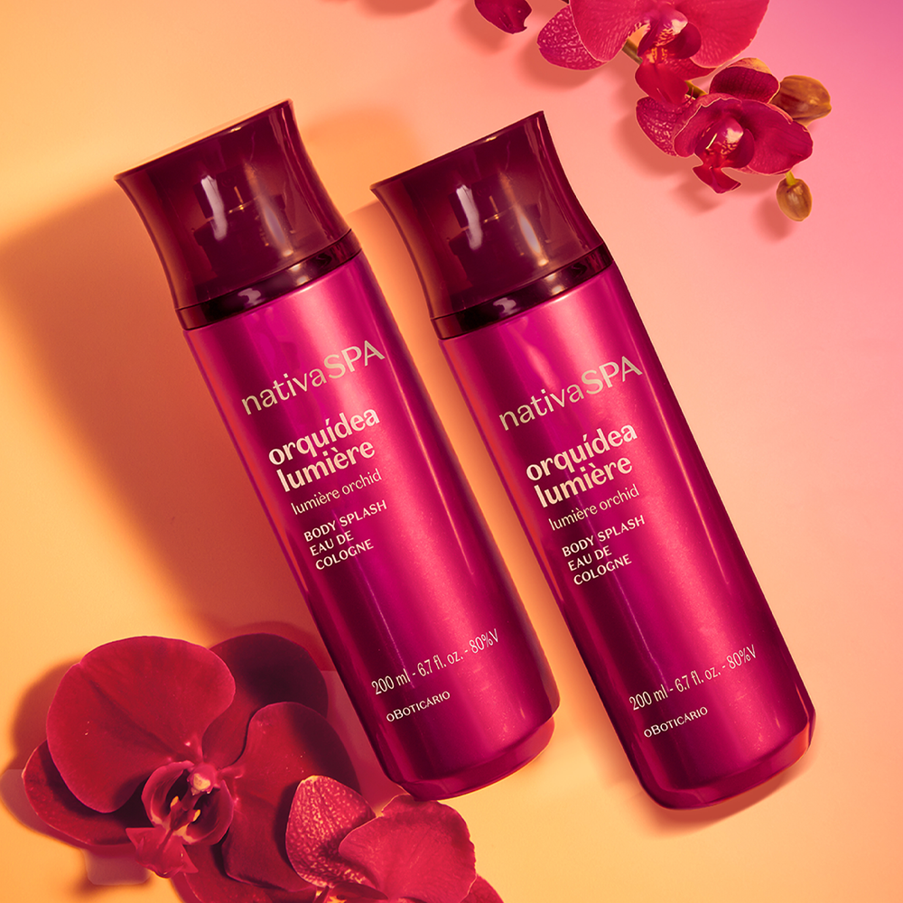 Nativa SPA Orchid Lumière Body Splash 200ml