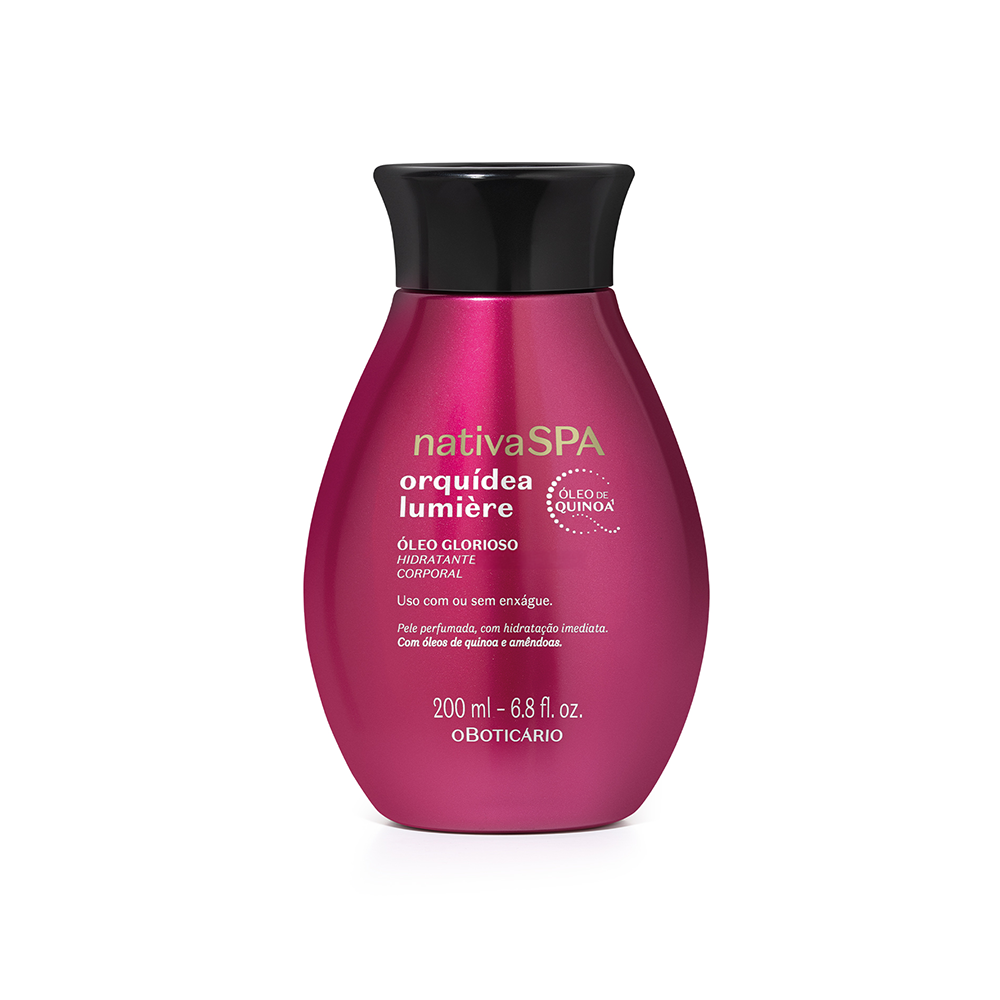 Nativa SPA Glorious Bath Oil Orchid Lumière 200ml