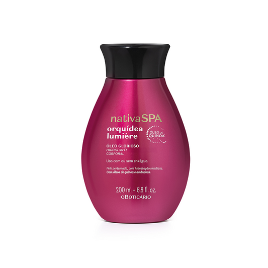 Nativa SPA Glorious Bath Oil Orchid Lumière 200ml