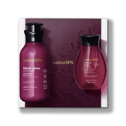 Nativa SPA Black Plum Coffret