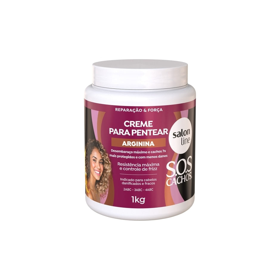 Salon Line "SOS Cachos Arginina" Curls Activator 1kg