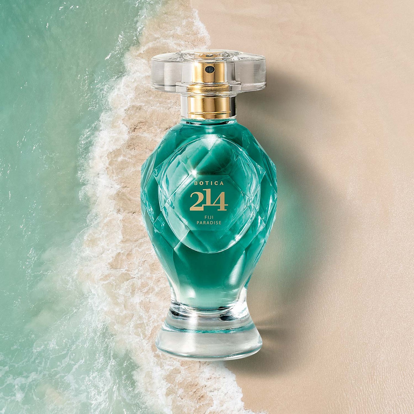 Botica 214 Fiji Paradise Eau De Parfum 75ml