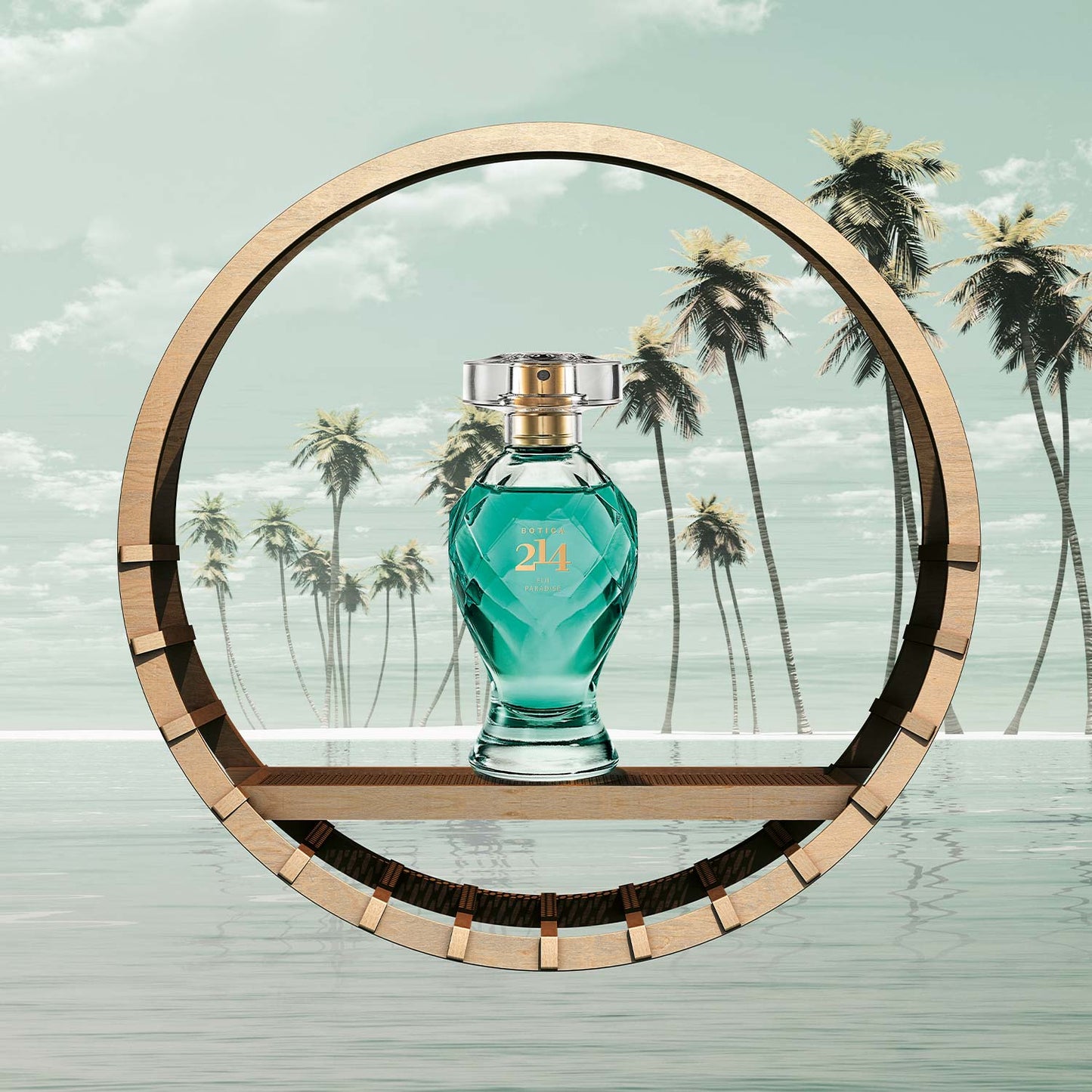 Botica 214 Fiji Paradise Eau De Parfum 75ml