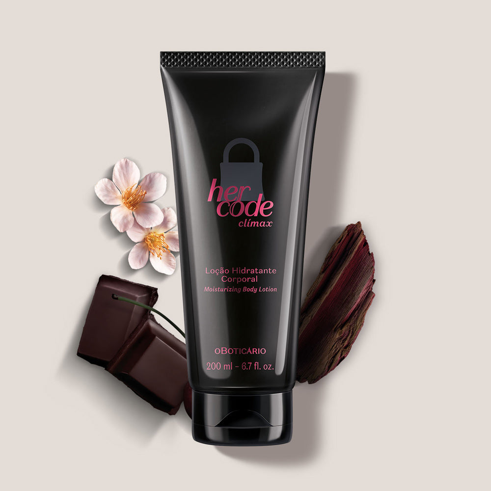 Her Code Climax Body Moisturizing Lotion 200ml