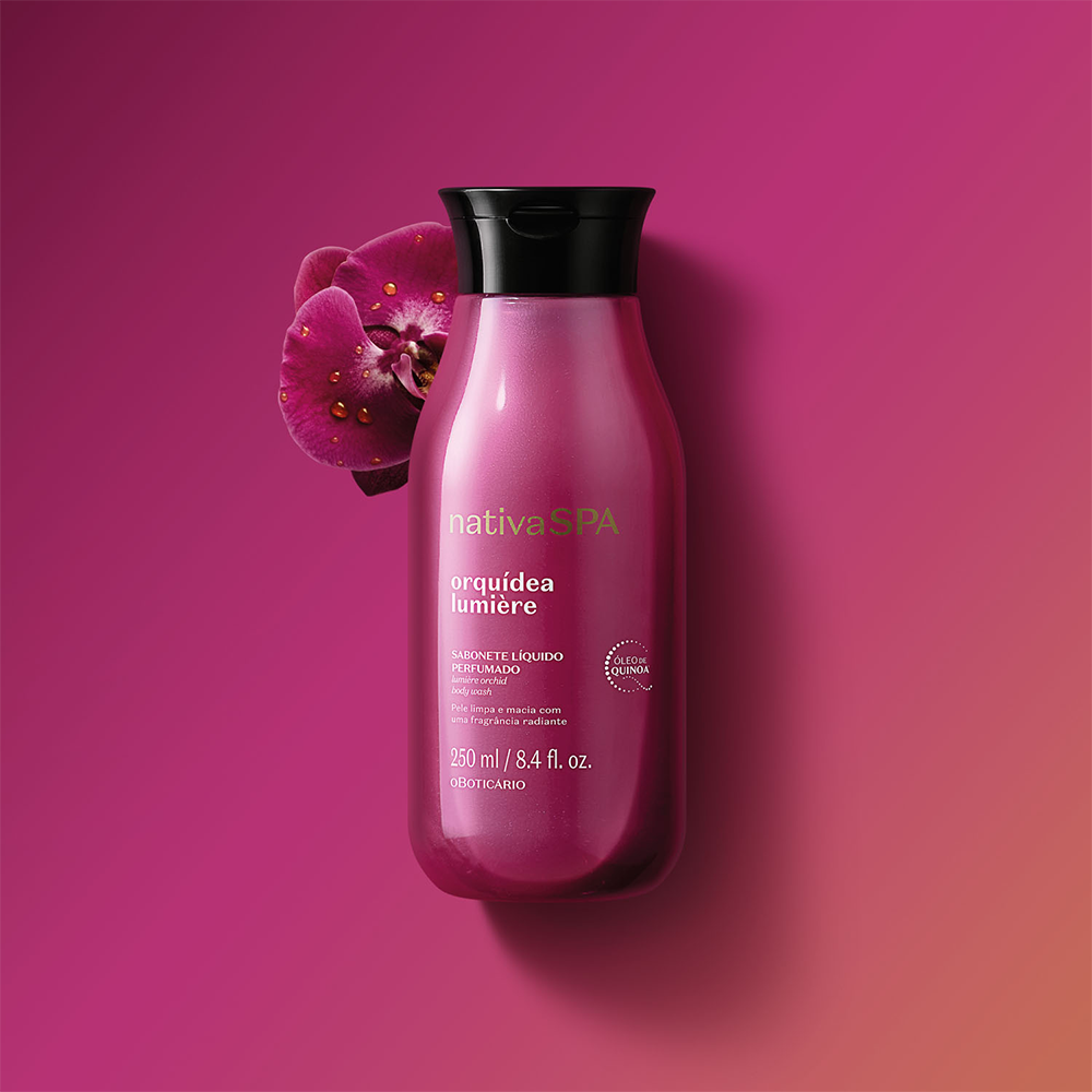 Nativa SPA Orchid Lumière Perfumed Liquid Soap 250ml