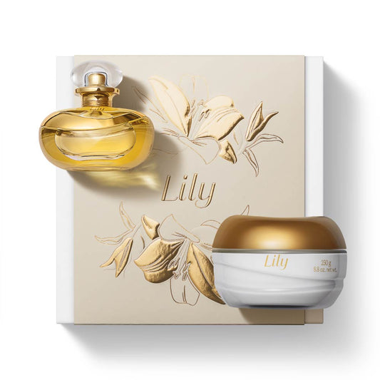 O Boticario Lily Deluxe EAU de Parfum Set for Woman