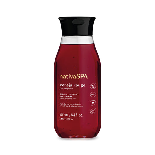 Nativa SPA Cherry Rouge Liquid Soap - 250ml