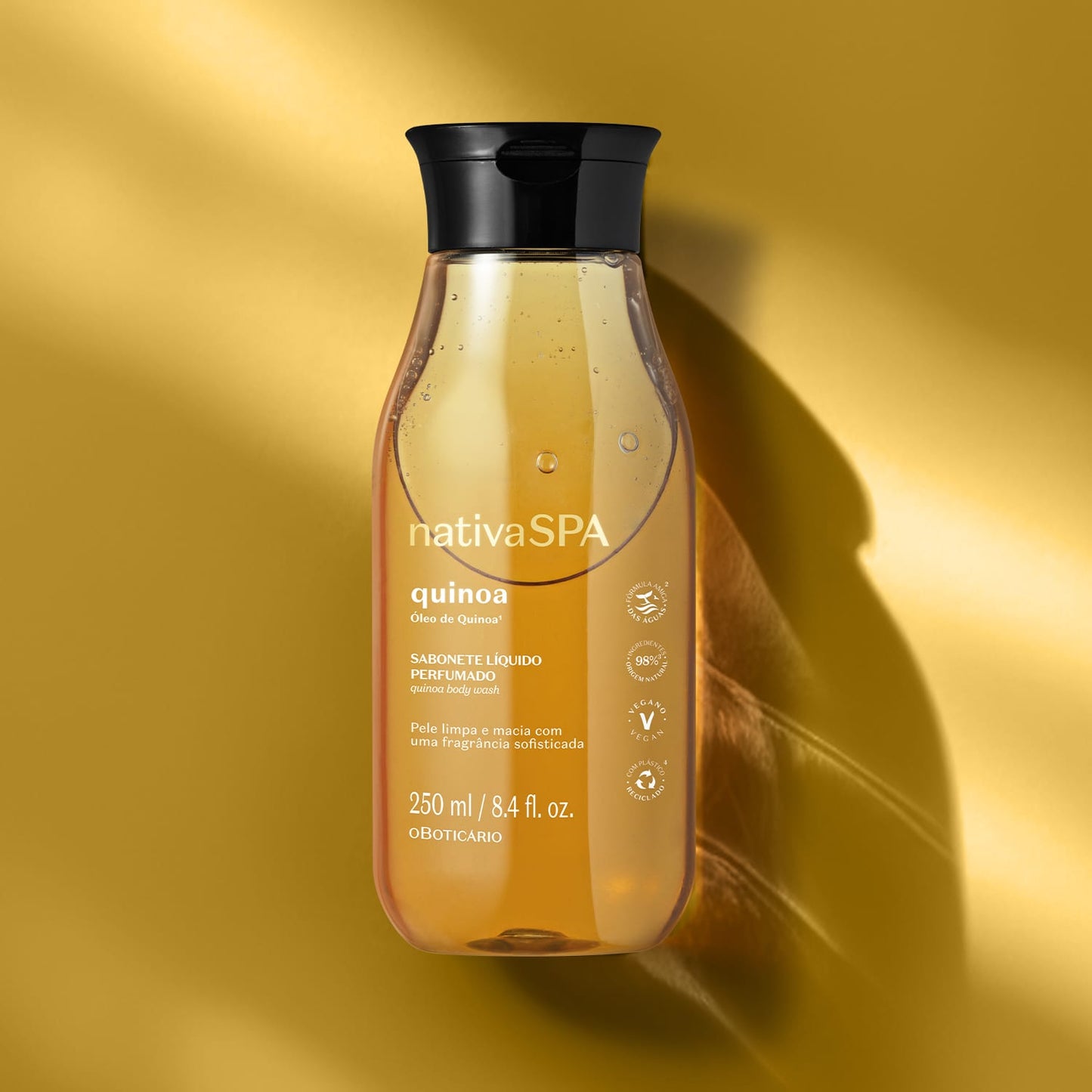 Nativa SPA Quinoa Líquid Soap - 250ml