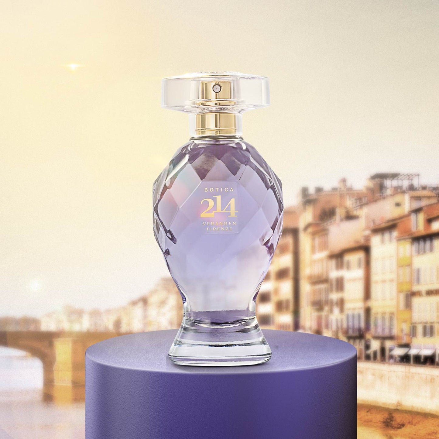 Botica 214 Verano en Firenze Eau de Parfum feminino, 75ml
